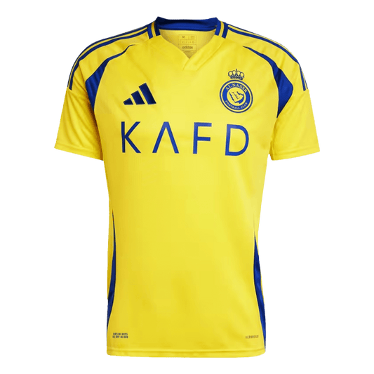 Gift-Al Nassr Home Soccer Jersey 2024/25