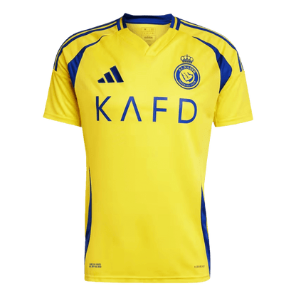 Al Nassr Home Soccer Jersey