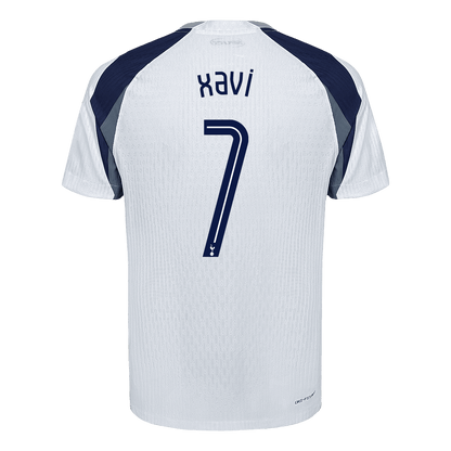 XAVI #7 Tottenham Hotspur Home Player Version Jersey 2025/26 - UCL