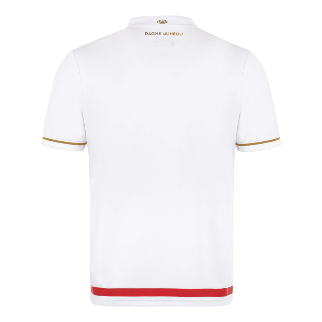 Domači nogometni dres AS Monaco FC 2025/26