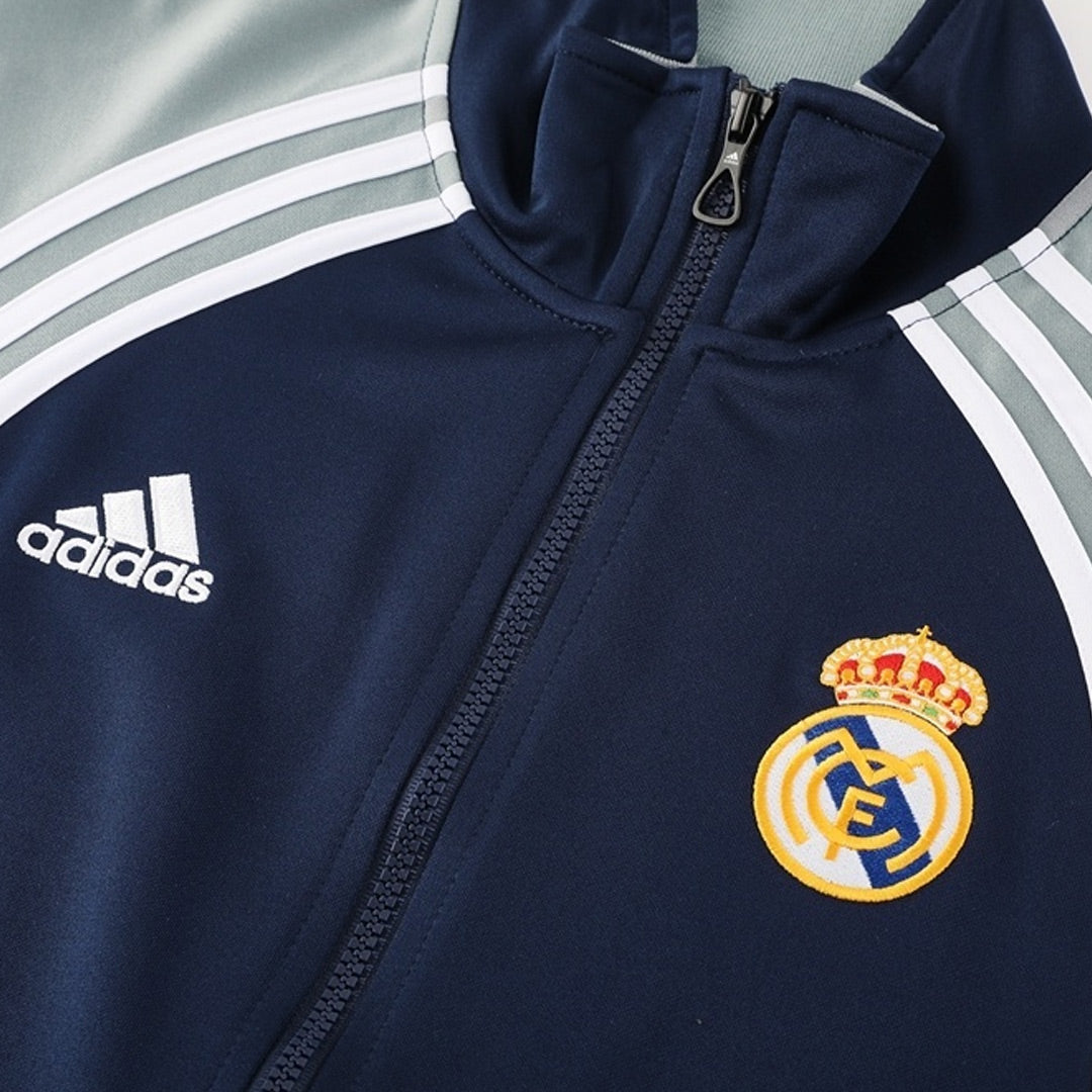 Trenirka Real Madrid 2025/26, mornarsko modra