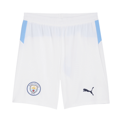Manchester City Home Soccer Shorts 2025/26