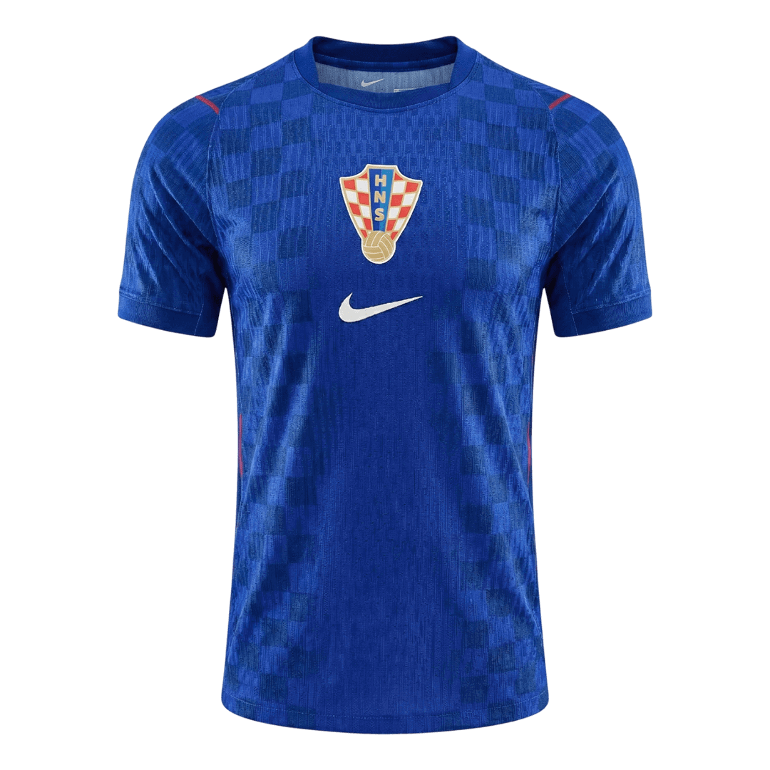 Camiseta de Croacia de visitante versión jugador Mundial 2026