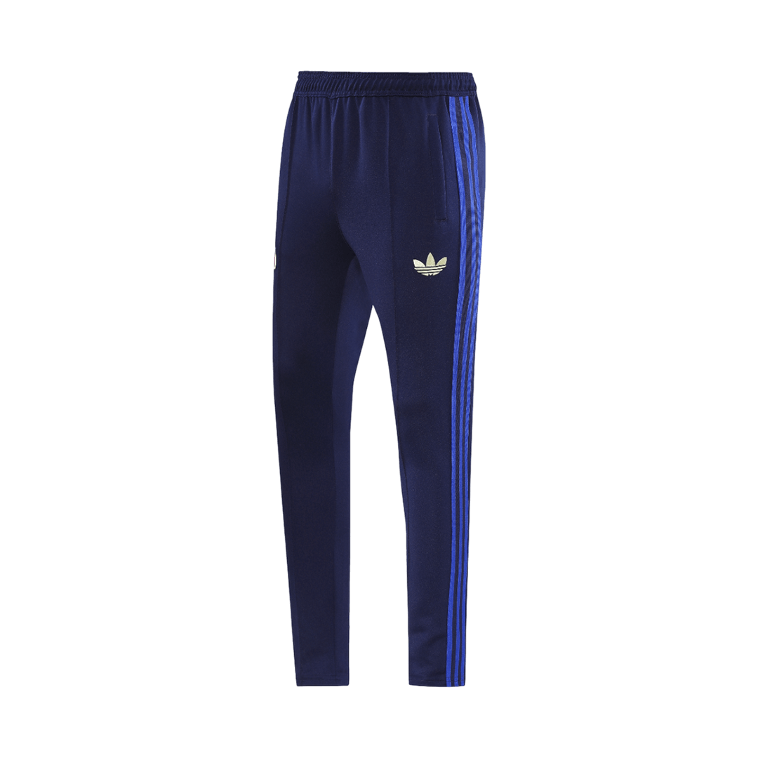 Olympique Lyonnais Jacket Tracksuit 2025/26 Blue