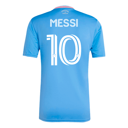 MESSI #10 Inter Miami CF Dres Tretji 2025