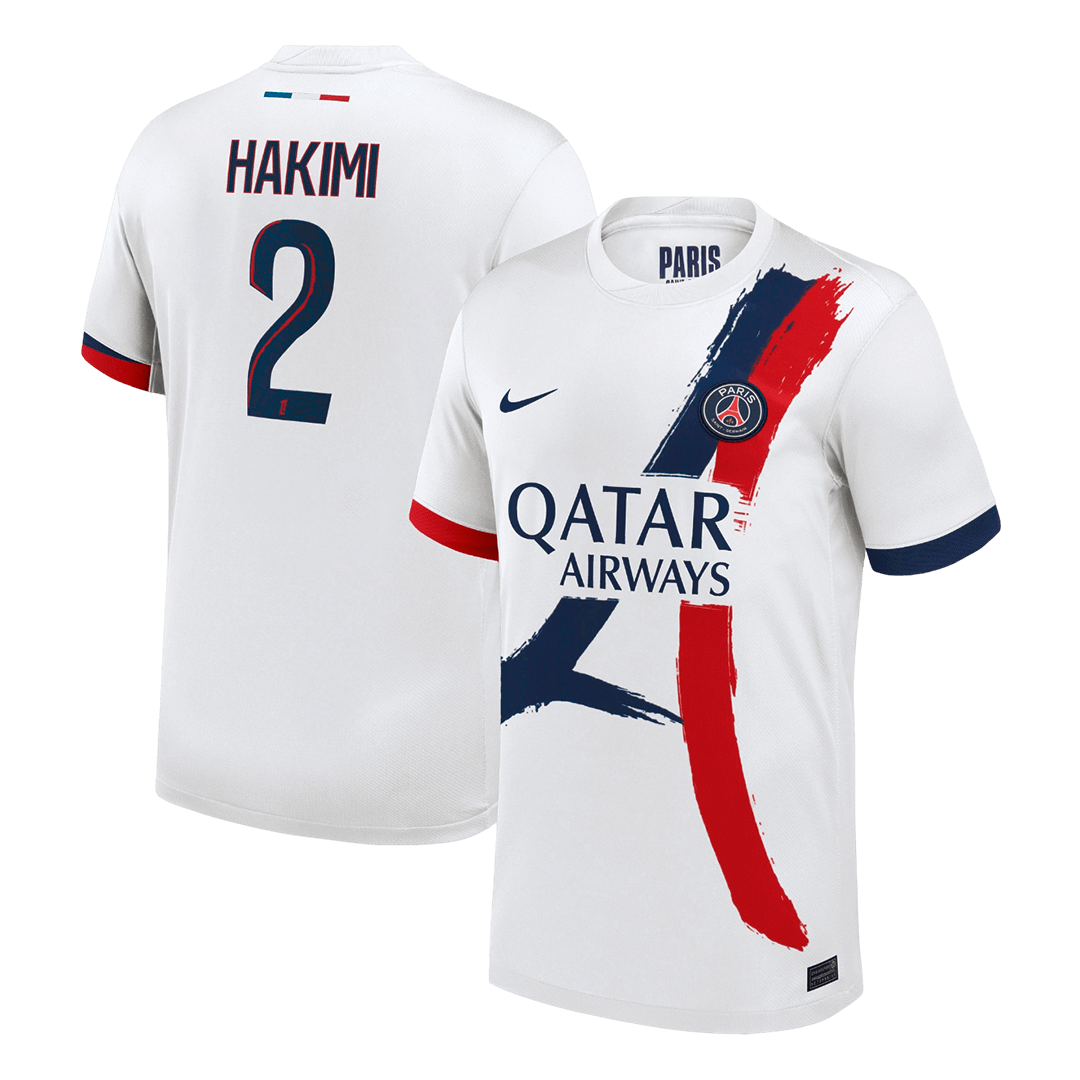 HAKIMI #2 PSG Away Player Version Jersey 2025/26