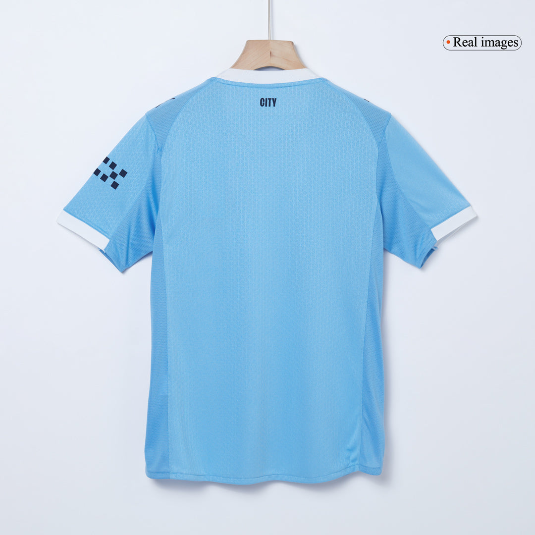 FODEN #47 Manchester City Home Player Version Jersey 2025/26
