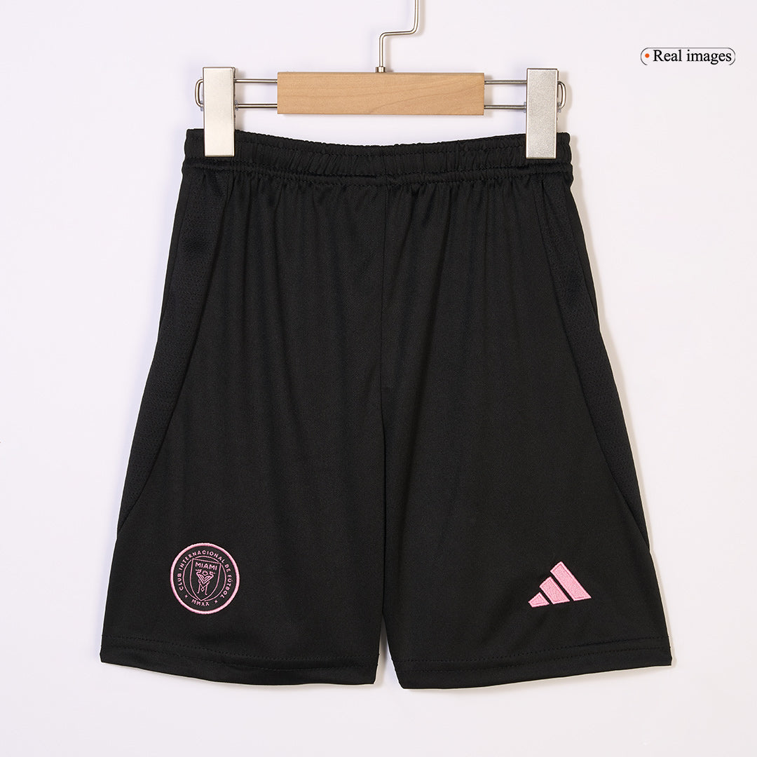 Inter Miami CF Away Soccer Jersey Kit 2025 Kids(Jersey+Shorts)