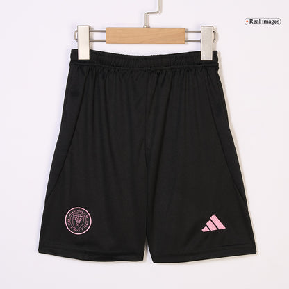 Inter Miami CF Away Soccer Jersey Kit 2025 Kids(Jersey+Shorts)