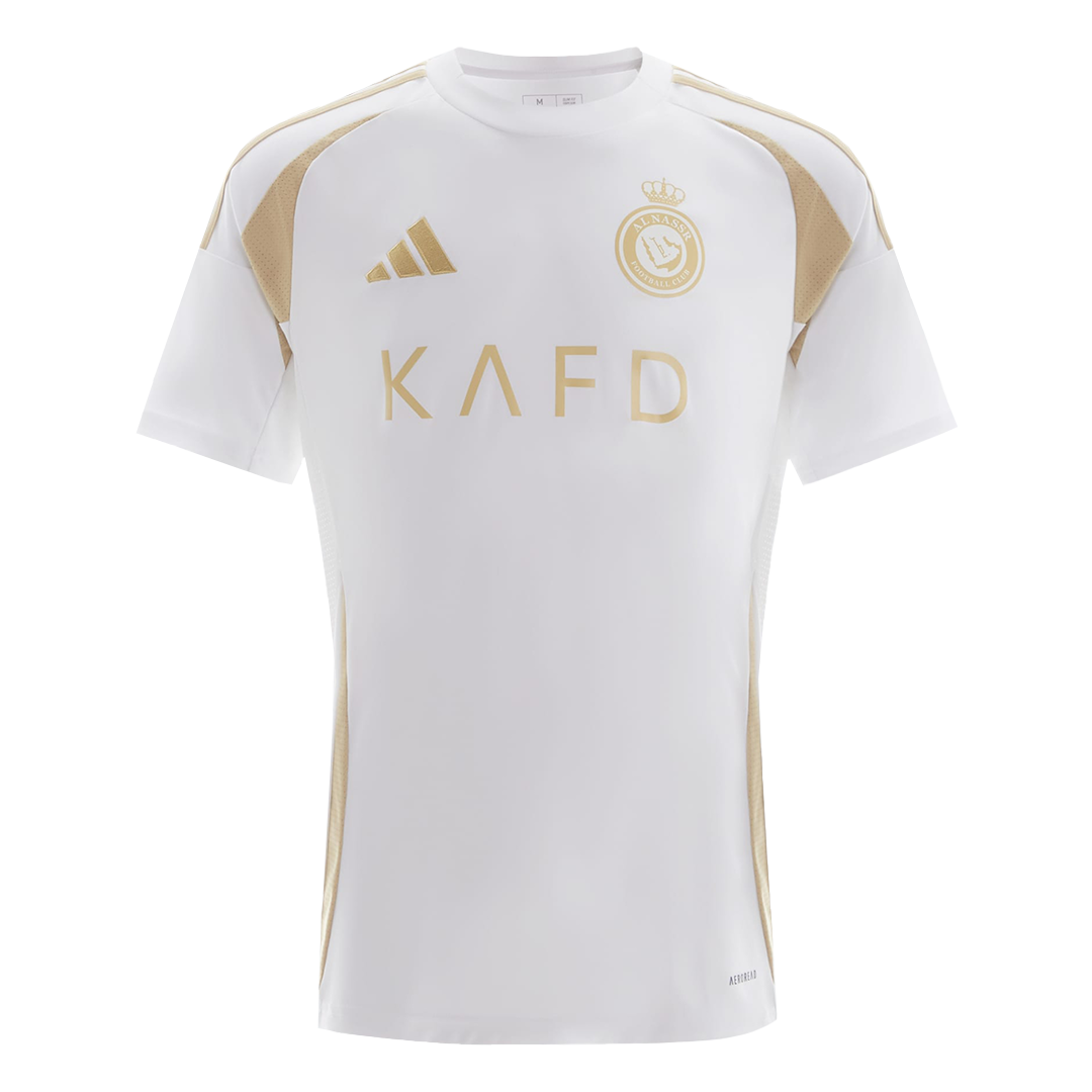 RONALDO #7 Al Nassr Camiseta de fútbol Tercera equipación Visitante Personalizada 2024/25
