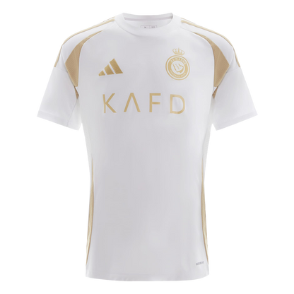 RONALDO #7 Al Nassr Camiseta de fútbol Tercera equipación Visitante Personalizada 2024/25
