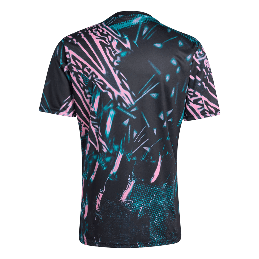 Camiseta de fútbol de entrenamiento Liverpool 2025/26 Negra