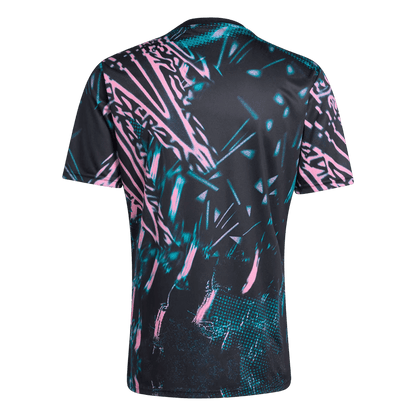 Camiseta de fútbol de entrenamiento Liverpool 2025/26 Negra