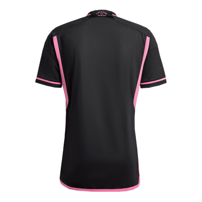 Gift-Authentic Inter Miami CF Away Soccer Jersey 2024 Black