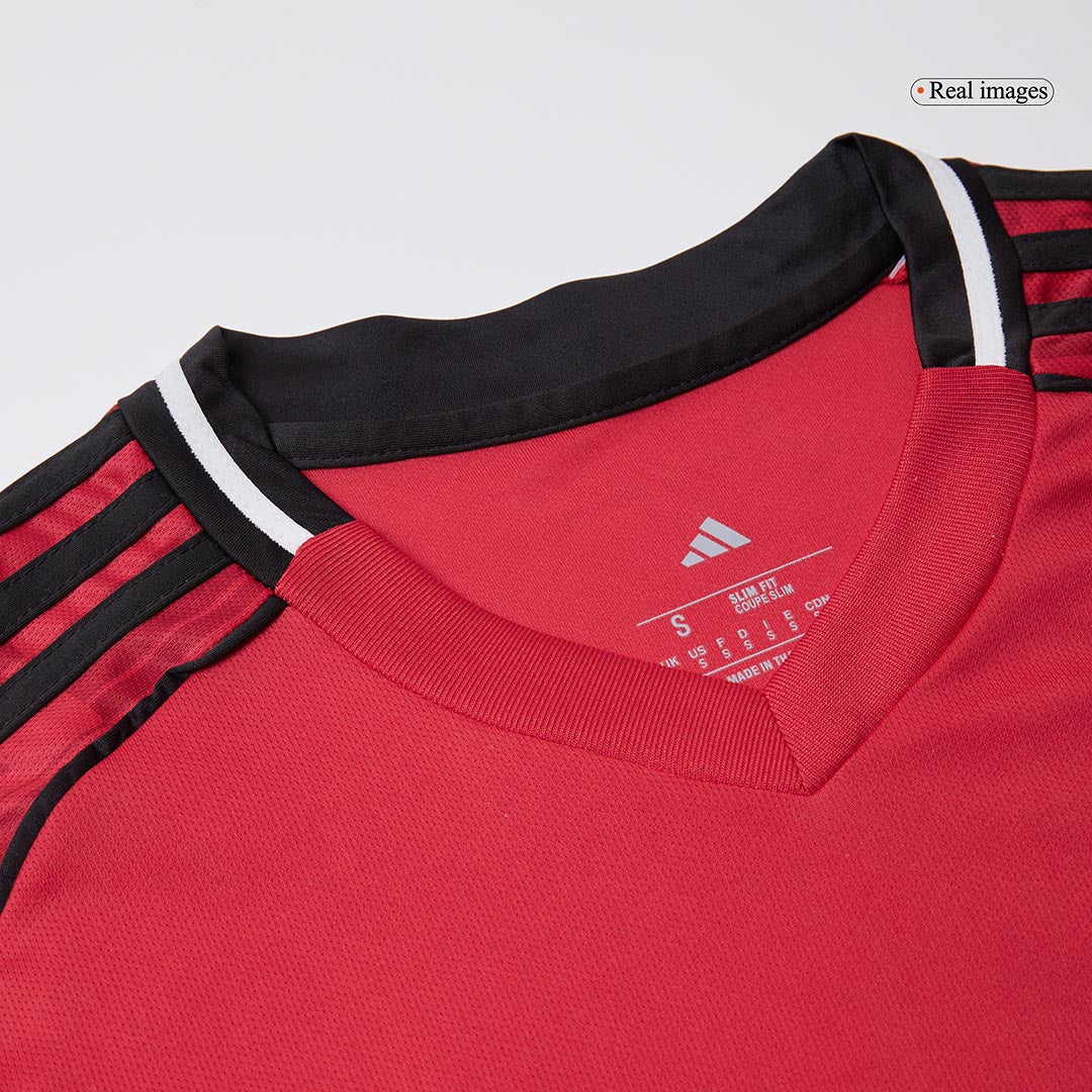 Manchester United Home Jerseys Kit 2025/26