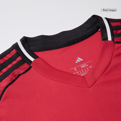 Manchester United Home Jerseys Kit 2025/26