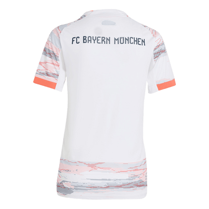 Ženski nogometni dres Bayern München za gostovanja 2025/26, bel