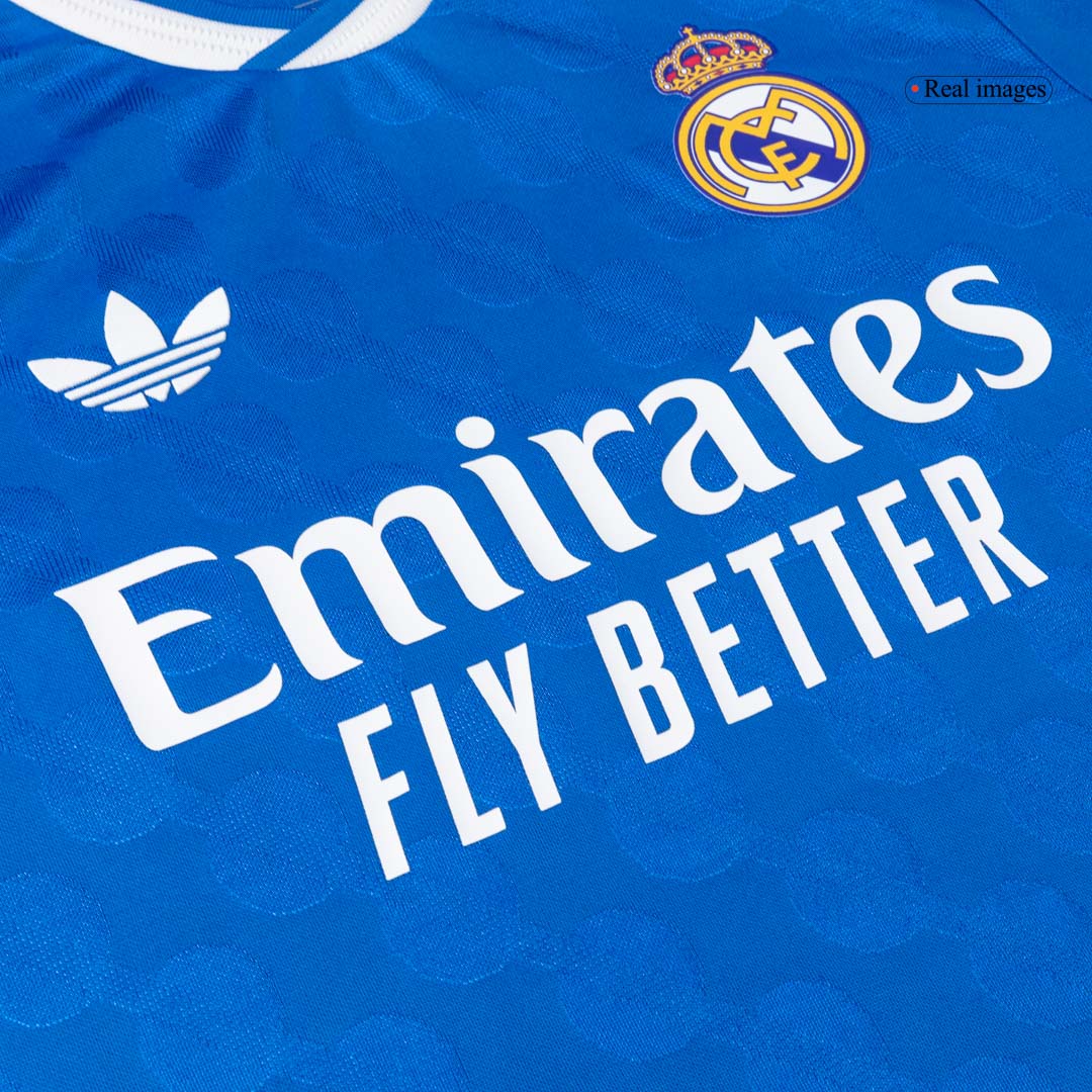 F. MENDY #23 Real Madrid Third Away Authentic Soccer Jersey 2025/26