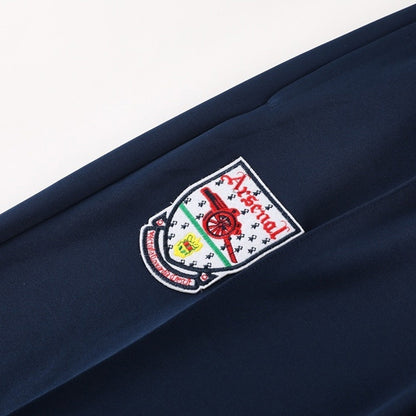 Arsenal Jacket Tracksuit 2025/26 Navy&Red