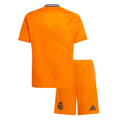 Gift-Kid's Real Madrid Away Soccer Jersey Kit (Shirt+Shorts) 2024/25
