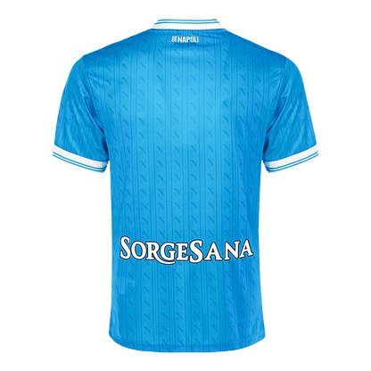 Camiseta de fútbol de local del Napoli 2025/26