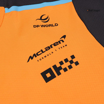 Regalo: Camiseta/Polo del equipo de carreras McLaren F1 2024