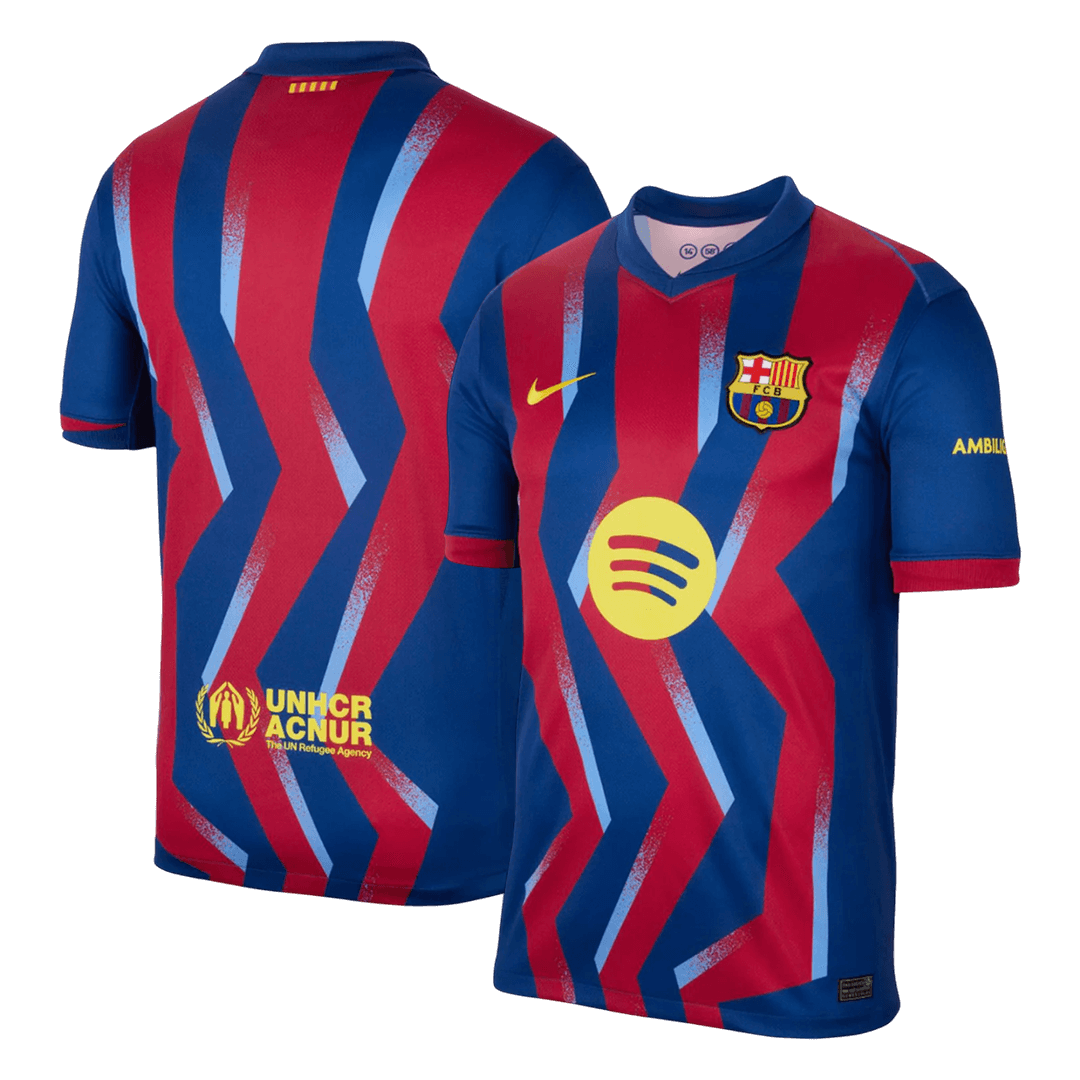 Equipación Cuarta de Visitante del Barcelona 2025/26