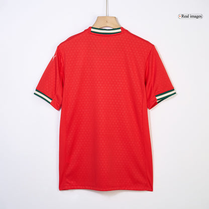 Portugal RONALDO #7 Home Soccer Jersey 2025