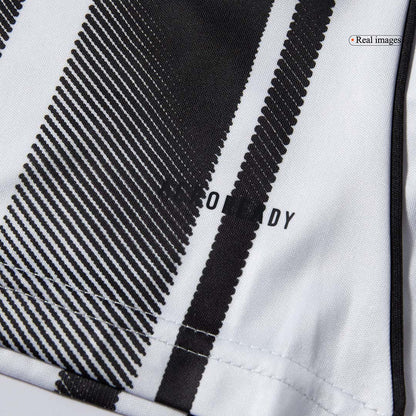 Juventus Home Kids Soccer Jerseys Full Kit 2025/26