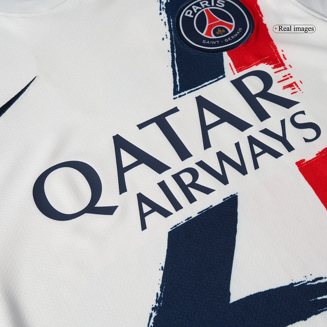 PSG Jersey Custom KVARATSKHELIA #7 PSG Soccer Jersey Away 2024/25