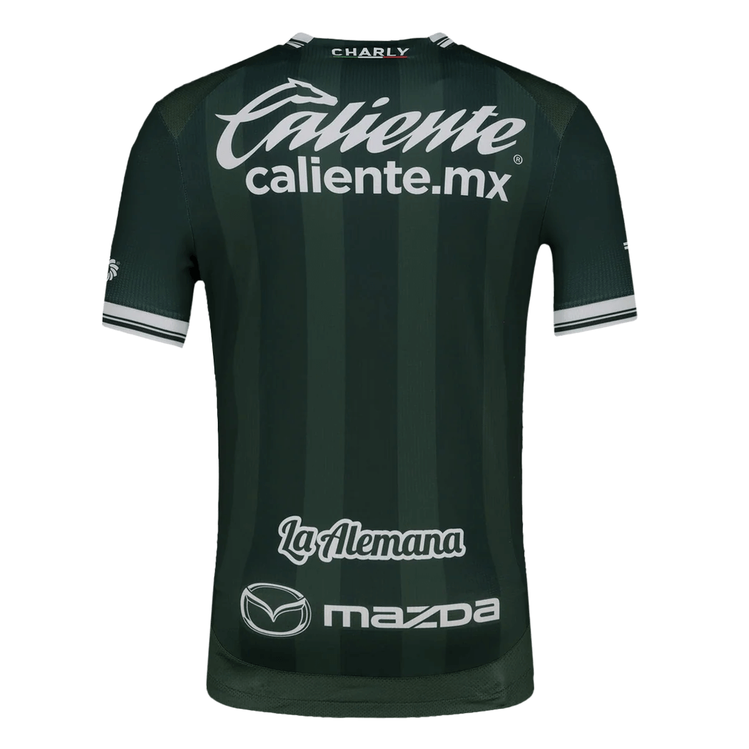 Camiseta de fútbol de local del Club León 2025/26