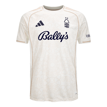 Nottingham Forest Away Soccer Jersey 2025/26