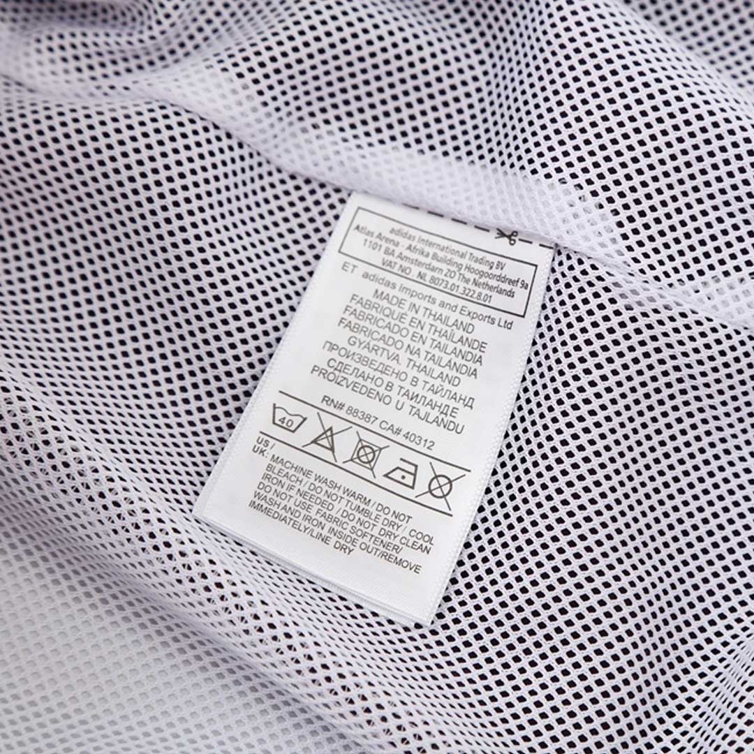 Chaqueta Cortavientos Liverpool 2025/26 - Blanca