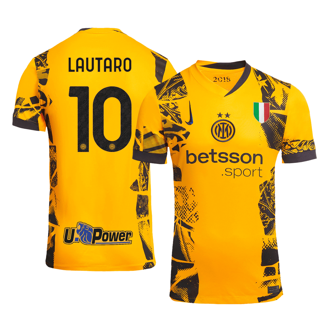 LAUTARO #10 Tretji gostujoči dres Inter Milan 2024/25