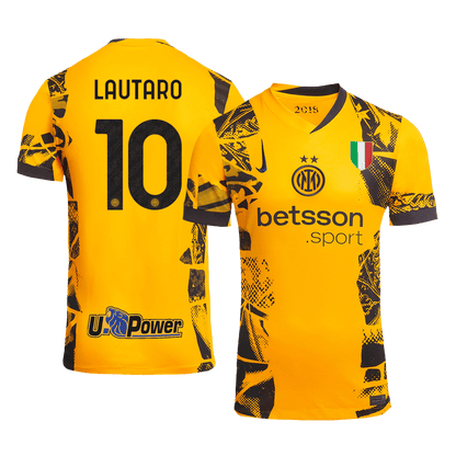 LAUTARO #10 Tretji gostujoči dres Inter Milan 2024/25