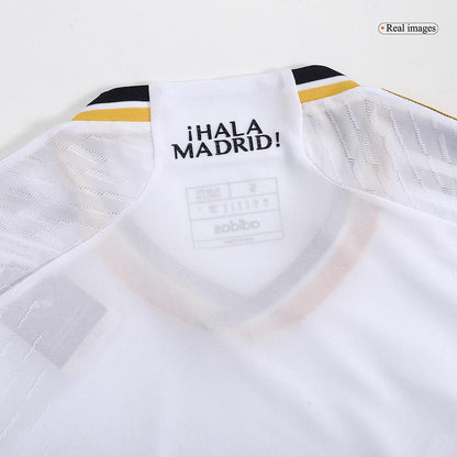 Authentic MBAPPE #9 Soccer Jersey Real Madrid Home Shirt 2023/24