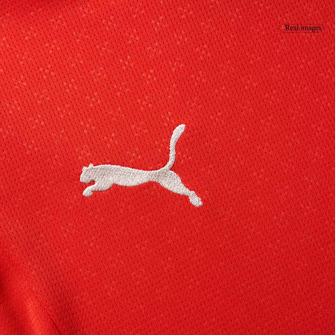 Women's Portugal RONALDO #7 Home Soccer Jersey 2025