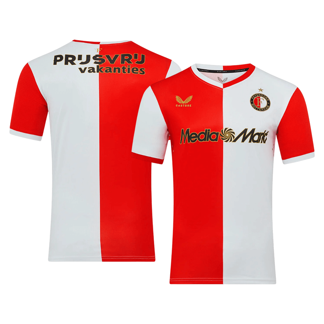 Domači nogometni dres Feyenoord 2025/26