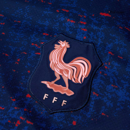 France Soccer Jersey Home Shirt 2025 Women's Euro