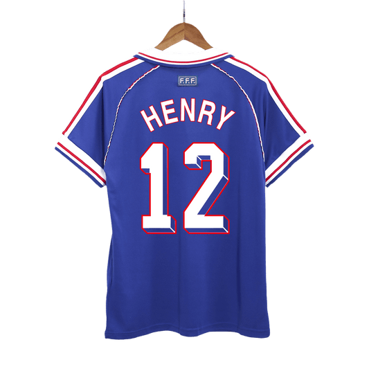 Retro dres France 1998 Henry 12 Svetovno prvenstvo