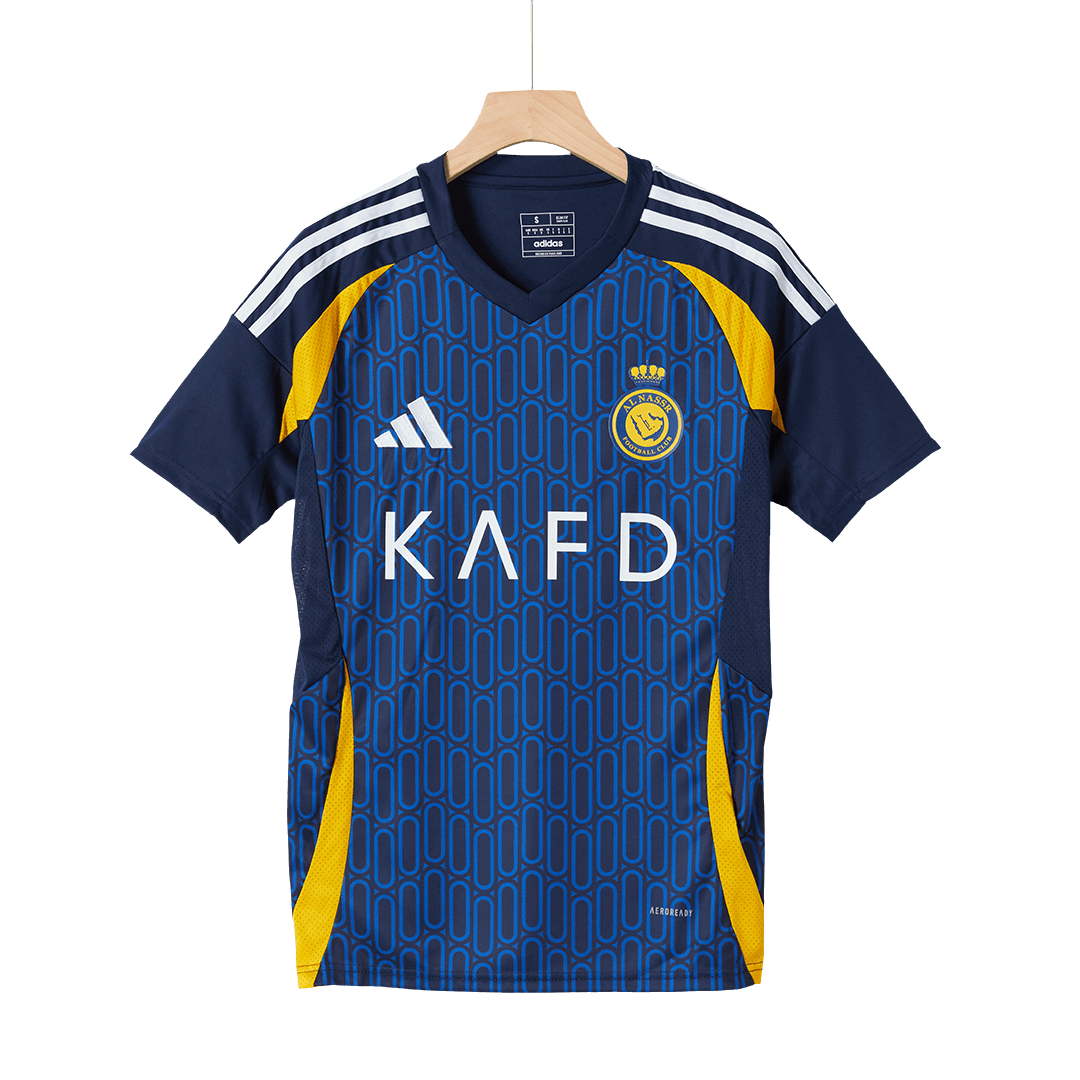 RONALDO #7 Camiseta de fútbol Al Nassr Visitante 2024/25 ACL