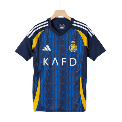 RONALDO #7 Camiseta de fútbol Al Nassr Visitante 2024/25 ACL