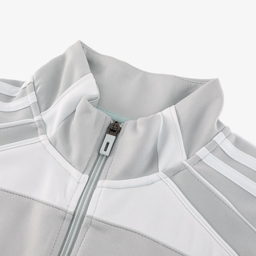 25/26 Real Madrid Training Jacket Kit(Jacket+Pants)  Gray