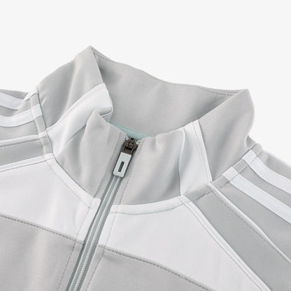 25/26 Real Madrid Training Jacket Kit(Jacket+Pants)  Gray