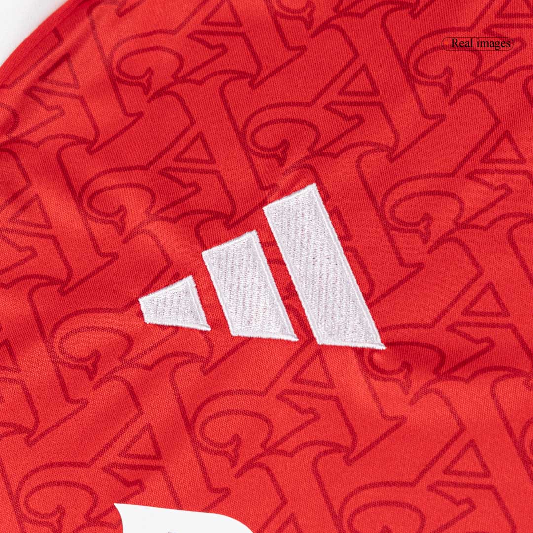 Arsenal Home Soccer Jersey 2025/26 Red