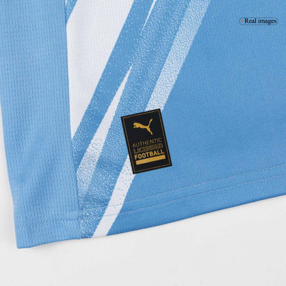 Manchester City FODEN #47 Home Soccer Jersey 2025/26