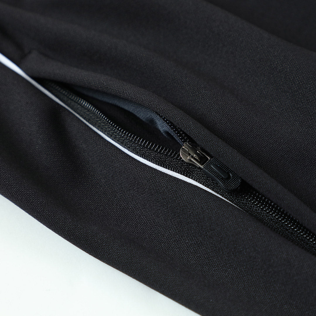 Real Madrid 1/4 Zip Tracksuit 2025/26 Black