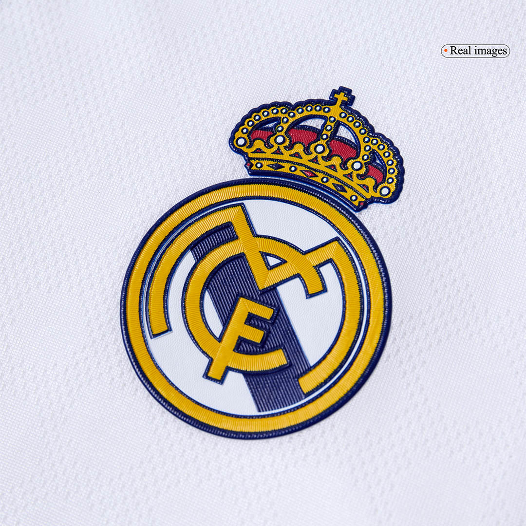 F.MENDY #23 Real Madrid Home Authentic Soccer Jersey 2025/26