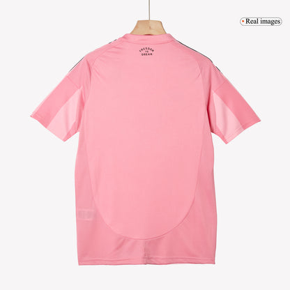 Inter Miami CF Home Soccer Jersey Kit 2025 (Jersey+Shorts)