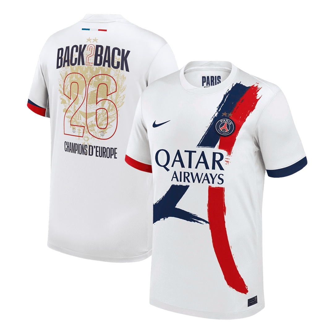 Champions of Europe#26Gostujoči Reto Dres PSG 2024/26